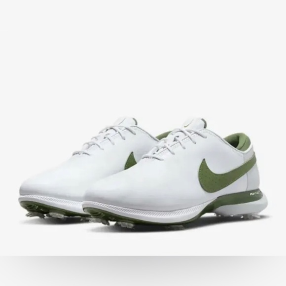 Nike Shoes Nike Air Zoom Victory Tour 2 White Green Golf Shoes